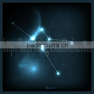 Constellation Series Canvas Picture With Led Light of Gift thumbnail-1