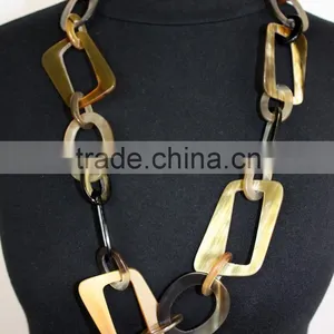 Nice Buffalo Horn Necklace Jewelry Made in Viet Nam thumbnail-1