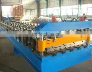 Roof Sheet Roll Forming Machine thumbnail-1
