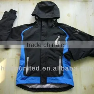 Lady's Functional 2-layer Outdoor Jacket With Hood thumbnail-1