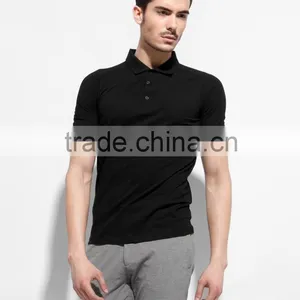 Men's Classic Casual Sport 100% POLO T Shirts thumbnail-2
