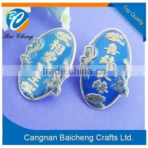 New Design Metal Badge/ Tag With Your Own Design and Brand Logo for Home/building Decoration With Competitive Price thumbnail-4