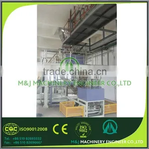 Full Automatic Starch Packaging System With Palletizing Robot thumbnail-3