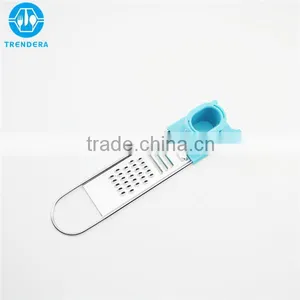 OEM Factory Price Private Label Garlic Press Mixer Mincer Grater thumbnail-3