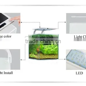 Factory Sale Mini Glass Skimmer Color Changing Led Light Reef Tank thumbnail-2