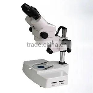Stereo Electron Microscope Price With Binocular Drawtube / Light Optical Microscope thumbnail-2