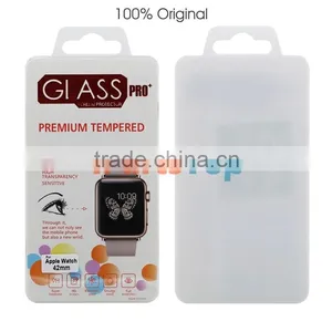 Factory Whosale For Apple Watch 42MM 38MM Tempered Glass Grade A With Retail Packing Box thumbnail-1
