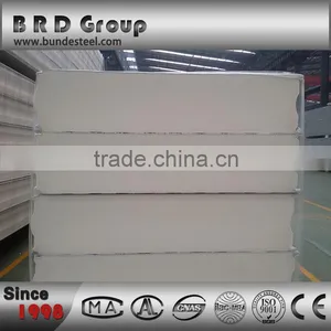 High Anti-fire Ability and Sound Insulation PU Sandwich Panel With CE thumbnail-2