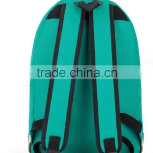 Custom High Quality Nylon Print Fabric High School Student Backpack Bag For Girl thumbnail-3