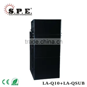Line Array Professional Audio Dual 10'' Horn Design 800w Speaker LA-Q10 thumbnail-1