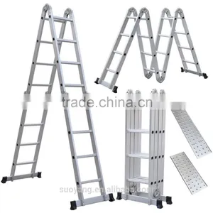 Multi Functional Combination Ladder With GS , Lidl Power Tools thumbnail-3