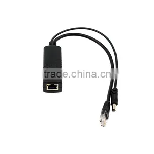 Support 10/100Mbps Data Transmission 100m for Poe Splitter YJS-POE2501A thumbnail-6