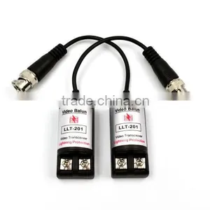 2016 Manufacture Supply Passive Video Balun for CCTV Security System 300-450M U-201C thumbnail-2