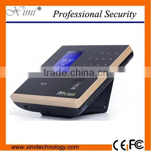 Standalone Wifi Network and Rfid Card Reader Face Time Clock Face and Fingerprint Recognition Biometric Time Attendance thumbnail-1