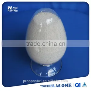 Ceramic Proppant Supplier Wanli Economic Ceramic Proppant Low Density Great Conductivty thumbnail-2