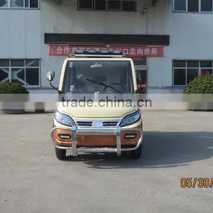 China 72v 1800w Electric Four Wheel New Car for Passenger thumbnail-2