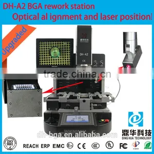 High Configuration Dinghua DH-A2 Hot Air & Infrared Bga Rework Stations With Panasonic Ccd Camera System and Laser Position thumbnail-1