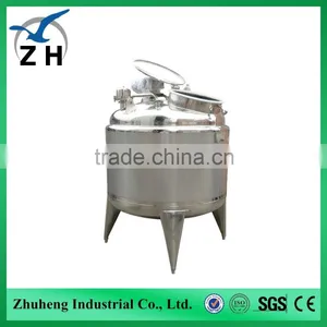 Sanitary Food Processing Horizontal Lpg Storage Tank thumbnail-2