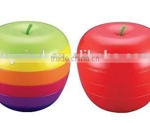 Apple Stackable Snack Plates thumbnail-1