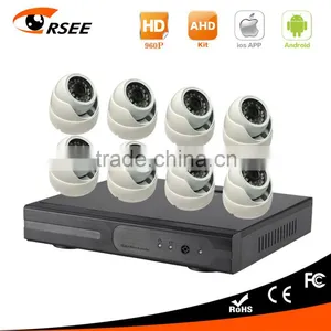 Made in China 8ch DVR Kit With 960P AHD Cameras Surveillance System thumbnail-2