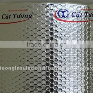 Aluminum Foil Air Bubble Insulation for Container Liner and Pallet Cover thumbnail-1