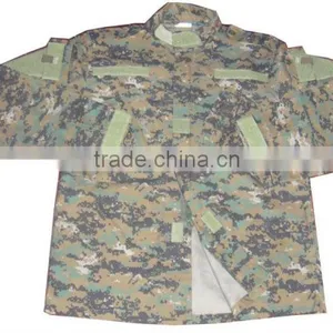 ACU Style Digital Woodland Camouflage Uniform thumbnail-1