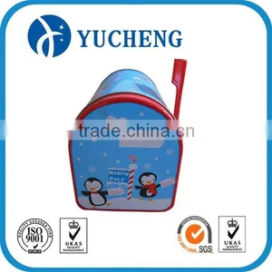 Wholesale Special Design Mail Box Shape Metal Tinplate Can thumbnail-2