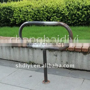 Mild Steel Powder Coated T-style Bike Racks thumbnail-1