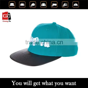Bulk/Wholesale Design/Custom Fashion 3D Embroidery Baseball Cap Plain Curved Bill Snapback Hat With Metal Buckle thumbnail-1