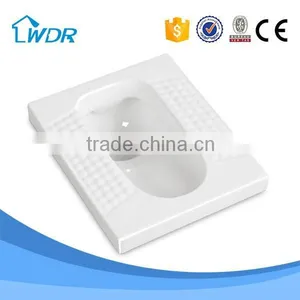 Popular Design Ceramic Squatting Pan WC Bowl for Bathroom thumbnail-1