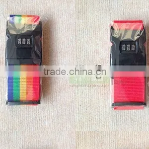 5 Colors And Red Password Luggage Belt thumbnail-1