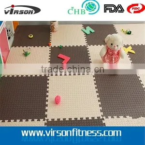 Virson Baby Changing Safety EVA Foam Waterproof Floor Mat Quality Choice thumbnail-1