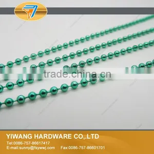 Fancy Electroplating Iron Bead Chain Necklace thumbnail-5