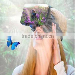 LEDO Factory Wholesale VR Shinecon and High Quality Vr Case Black thumbnail-3