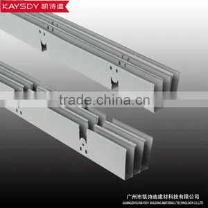 Fashionable Open Metal Grid Aluminum Suspended Ceiling thumbnail-4
