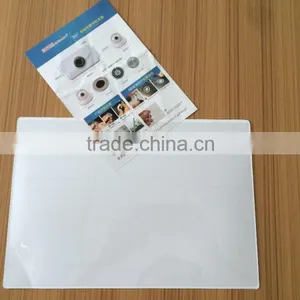 A4 Magnetic Paper Photo Pocket Magnetic Protective Jacket thumbnail-3