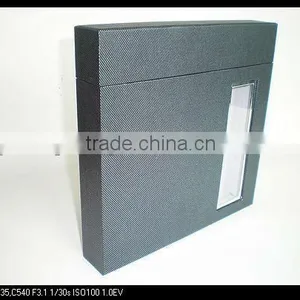 Corrugated Rigid Paper Box With Clear Window thumbnail-1