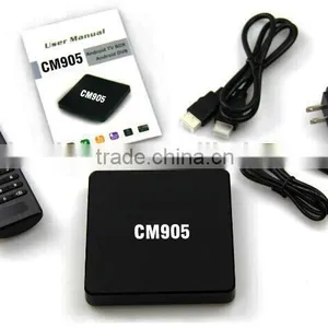 Cloudnetgo CM905 Android 5.1 tv Box Rk3368 2g/16g Octa Core tv Box S905 Android5.1 tv Box thumbnail-1