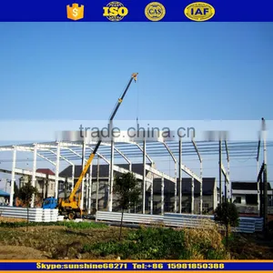 Steel Structure Auto Workshop Design thumbnail-6
