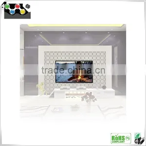 Hot Sale!!! High Resolution Wall Mounted 55 Inch Black Lcd tv Thin 3d Smart tv thumbnail-4
