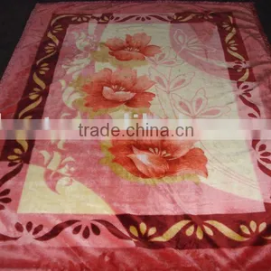 100% Polyester Blanket Double Ply thumbnail-1