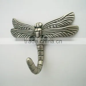Zamak Decorative Wall Mounted Coat Hook,wall Hook thumbnail-2