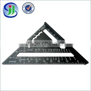 Black Triangle Scale Ruler Metal Material Ruler Quality Choice thumbnail-1