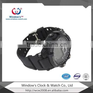 Military Sport 3 Atm Waterproof Men Watch With Stainless Steel Case thumbnail-4