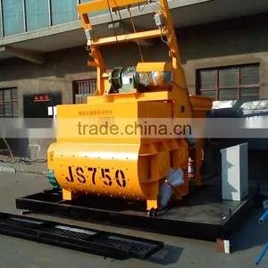 High Capacity Electric Concrete Mixer,twin-shaft Concrete Mixer India,JS750 Concrete Mixer in Sri Lanka thumbnail-4