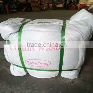 Cheap Price White Cotton Waste thumbnail-5