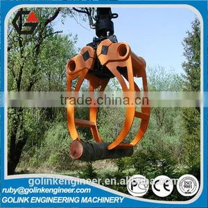 Widely Used High Quality Cheap Price China Trade Assurance Supplier Hydraulic Grapple for Excavator thumbnail-5