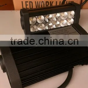 ShengWell Auto Factory Directly 12month Warranty 36w 7" Dual Row Epistar 10--32v Epistar Ip68 Led Light Bar thumbnail-1