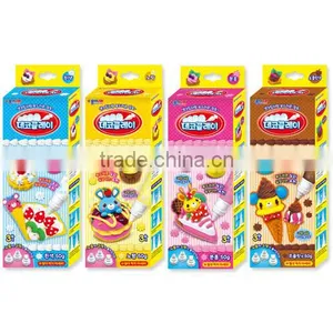 [JONG IE NARA] Deco Clay - 50g 4 Colors thumbnail-1