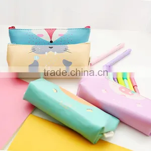 Cheap Zipper Soft Neoprene Pen Bag,Custom Made Neoprene Bag thumbnail-2